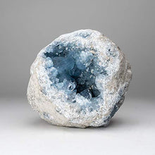 Load image into Gallery viewer, Astro Gallery of Gems Blue Celestite Cluster Geode from Sankoany, Ketsepy Mahajanga, Madagascar (20 lbs) - BC57
