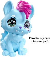 Load image into Gallery viewer, Cave Club Tella Doll (8 – 10-inch, Blue Hair) Poseable Prehistoric Fashion Doll with Dinosaur Pet and Accessories, Gift for 4 Year Olds and Up [Amazon Exclusive]

