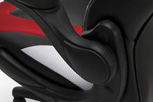 Load image into Gallery viewer, OFM ESS Collection Racing Style Bonded Leather Gaming Chair, in Red/White (ESS-3085-RED-WHT)
