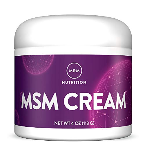 MRM MSM Cream with Vitamin A & D - 4 Oz.