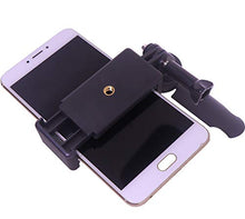Load image into Gallery viewer, Phone Tripod Stand, Mini, Portable, Universal &amp; Heavy Duty, Adjustable Mount, Steady with Protective Padding Under its Legs, for Android, iPhone, DSLRs and GoPro.
