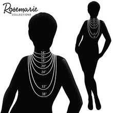 Load image into Gallery viewer, Rosemarie Collections Women&#39;s Seven Multi Strand Beaded Statement Round Ball Drape Colorful Necklace and Earrings Jewelry Set (Sunshine Yellow)
