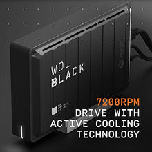 Load image into Gallery viewer, WD_Black 12TB D10 Game Drive for Xbox, Desktop External Hard Drive (7200 RPM) - WDBA5E0120HBK-NESN

