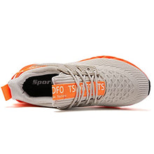 Load image into Gallery viewer, Ezkrwxn Sneakers for Women Gym Athletic Sport Running Workout Shoes Fluorescent Green Size 7.5 mesh Breathable Tennis Fashion Casual Comfort Walking Jogging
