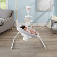 Load image into Gallery viewer, Fisher-Price Elephant Safari Cradle &#39;n Swing
