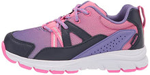 Load image into Gallery viewer, Stride Rite Girls M2P Journey Adaptable Athletic Sneaker, Purple Multi, 12.5 X-Wide Little Kid
