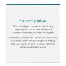 Load image into Gallery viewer, DERMA E Scar Gel - Therapeutic gel with Panthenol &amp; Allantoin - Effective treatment &amp; natural scar removal. Treats acne scars, burns, tattoos, callouses, &amp; stretchmarks
