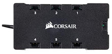 Load image into Gallery viewer, Corsair LL Series LL120 RGB 120mm Dual Light Loop RGB LED PWM Fan 3 Fan Pack with Lighting Node Pro (CO-9050072-WW)
