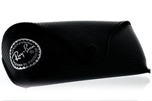 Load image into Gallery viewer, Ray-Ban RB2140 Original Wayfarer Sunglasses (50 mm, Shiny Black Frame Solid Black G15 Lens)
