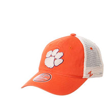Load image into Gallery viewer, Zephyr NCAA Clemson Tigers Womens Adjustable University Hat Icon Team Color, Clemson Tigers Orange, Adjustable
