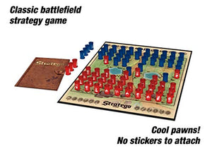 Stratego Original Game -- New Update - Classic Pawns with No Stickers!