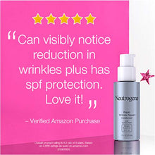 Load image into Gallery viewer, Neutrogena Rapid Wrinkle Repair Daily Retinol Anti-Wrinkle Moisturizer, Anti-Wrinkle Face &amp; Neck Retinol Cream with Hyaluronic Acid, Retinol &amp; Glycerin with SPF 30 Sunscreen, 1 fl. oz
