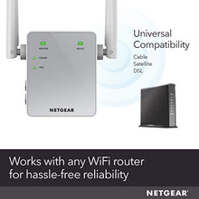 Load image into Gallery viewer, NETGEAR WiFi Range Extender EX3700 - Coverage up to 1000 sq.ft. and 15 devices with AC750 Dual Band Wireless Signal Booster &amp; Repeater (up to 750Mbps speed), and Compact Wall Plug Design
