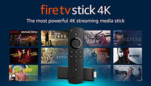 Load image into Gallery viewer, Fire TV Stick 4K streaming device with Alexa built in, Dolby Vision, includes Alexa Voice Remote, latest release
