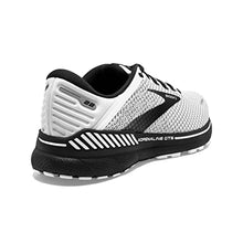 Load image into Gallery viewer, Brooks Women&#39;s Adrenaline GTS 22 Supportive Running Shoe - White/Grey/Black - 11 Medium
