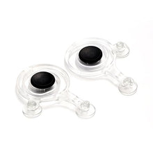 Load image into Gallery viewer, 2 PCS 2017 New Hot Mobile Game Joystick Game KESHEE Sucker Paste King Glory Handle Artifact Flat Cell phone Hand Touch Button for Mobile Phone Funny Game Controller(Transparent）
