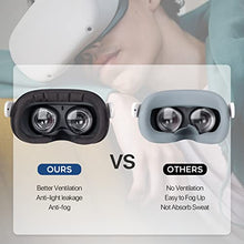 Load image into Gallery viewer, DESTEK Oculus/Meta Quest 2 Facial Interface Bracket &amp; Face Cover, Sweatproof Anti-Light Leakage Face Pad, Breathable Face Bracket, 6in1 Oculus Quest 2 Accessory Set
