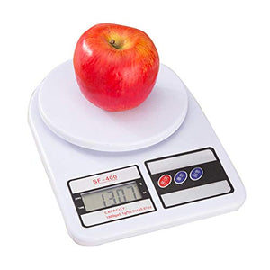 1g Precision Kitchen Electronic Scale Food Scale LCD Digital Scales 10kg Electronic Grams Weight Balance Scale for Tea Baking