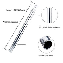 Load image into Gallery viewer, ZUKKA Bike Seatpost 25.4 x 350 mm Aluminum Alloy Bicycle Seat Post
