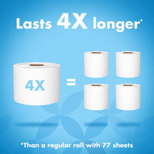 Load image into Gallery viewer, Amazon Brand - Presto! 308-Sheet Mega Roll Toilet Paper, Ultra-Soft, 24 Count
