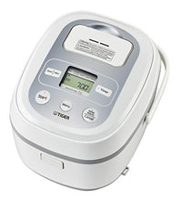 Load image into Gallery viewer, Tiger Corporation JBX-B10U Rice Cooker, 5.5-Cup, White

