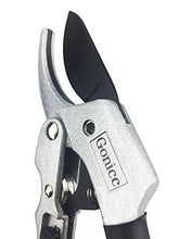 Load image into Gallery viewer, gonicc 8&quot; Professional SK-5 Steel Blade Sharp Anvil Pruning Shears (GPPS-1001),Less effort. Pruning Scissors, Bonsai Cutters
