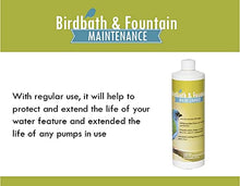 Load image into Gallery viewer, Sanco 88002 Bird Bath &amp; Fountain Maintenance, 8 oz. Natural
