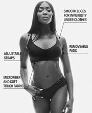 Load image into Gallery viewer, Calvin Klein Women's Invisibles Wirefree Lightly Lined Triangle Bralette, Bare, M
