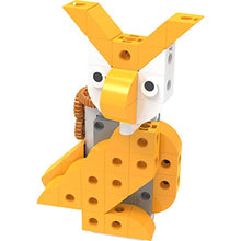 Load image into Gallery viewer, Thames &amp; Kosmos Kids First Robot Pet Shop: Owls, French Bulldogs, Sloths &amp; More! STEM Experiment Kit for Young Engineers | Build 8 Motorized Robots of Cute Animals | Play &amp; Learn with Storybook Manual
