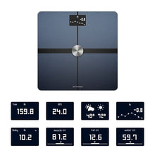 Load image into Gallery viewer, Withings Body+ - Digital Wi-Fi Smart Scale with Automatic Smartphone App Sync, Full Body Composition Including, Body Fat, BMI, Water Percentage, Muscle &amp; Bone Mass, with Pregnancy Tracker &amp; Baby Mode
