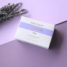 Load image into Gallery viewer, Bath and Body Gift Set - Luxurious 6 Pcs Bath Kit for Women, Body &amp; Earth Spa Set with Lavender Scent - Bubble Bath, Shower Gel, Hand &amp; Face Cream, Body Lotion, Perfect Gift Box for Women

