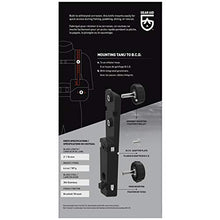 Load image into Gallery viewer, GEAR AID Tanu Dive and Rescue Knife with Sheath and B.C.D. Adaptor, 3” Blade, Nav Green
