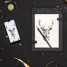Load image into Gallery viewer, iskn Repaper - Pencil &amp; Paper Graphic Tablet with 8192 Pressure Levels - Faber-Castell Edition
