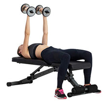 Load image into Gallery viewer, Urchin Adjustable Strength Training Bench for Full Body Multi-Functional Workout Exercise Dumbbell Bench Press Work Out GYM Weight Entryway Bench
