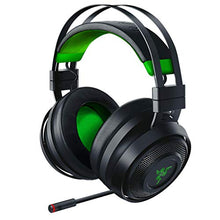 Load image into Gallery viewer, Razer Nari Ultimate for Xbox One Wireless 7.1 Surround Sound Gaming Headset: HyperSense Haptic Feedback - Auto-Adjust Headband - Retractable Mic – For Xbox One, Xbox Series X &amp; S - Black/Green
