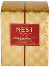 Load image into Gallery viewer, NEST Fragrances Spiced Orange &amp; Clove Classic Candle
