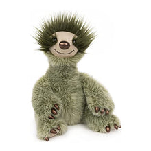 Load image into Gallery viewer, GUND Fab Pals Roswell Sloth Plush for Ages 1 &amp;Up, Green/Brown, 11.5”
