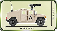 Load image into Gallery viewer, COBI Small Army NATO Armored All-Terrain Vehicle Building Kit, Desert
