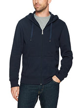 Load image into Gallery viewer, Amazon Essentials Men's Full-Zip Hooded Fleece Sweatshirt, Navy, XX-Large
