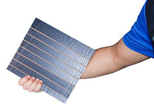 Load image into Gallery viewer, ✔️ 12" Screen Magnifier for Smartphones. Best Foldable Cellphone Stand with Screen Amplifier for Mobile | Magnifier Projector Screen Designed for Movies, Videos, Clips, and Gaming (Black)
