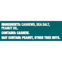 Load image into Gallery viewer, PLANTERS Fancy Whole Cashews with Sea Salt, 33 oz. Resealable Jar - Snack for Adults Made with Simple Ingredients - Good Source of Essential Nutrients - Kosher
