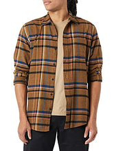 Load image into Gallery viewer, Amazon Essentials Men's Regular-Fit Long-Sleeve Flannel Shirt, Multicolor, Plaid, X-Large

