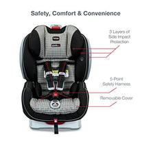 Load image into Gallery viewer, Britax Advocate ClickTight Convertible Car Seat | 3 Layer Impact Protection - Rear &amp; Forward Facing - 5 to 65 Pounds, Venti
