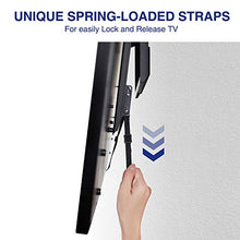 Load image into Gallery viewer, RENTLIV Tilting TV Wall Mount Bracket for Most 37-70 Inches TV, TV Mount with MAX VESA 600x400mm, Loading Capacity up to 132 LBS, fits for 16" 18" 24" Wood Studs, Low Profile and Space Saving
