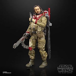 Star Wars The Black Series Baze Malbus 6-Inch-Scale Rogue One: A Story Collectible Action Figure, Toys for Kids Ages 4 and Up,F2898