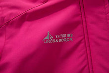 Load image into Gallery viewer, Women&#39;s Mountain Waterproof Ski Jacket Windproof Rain Windbreaker Winter Warm Hooded Snow Coat

