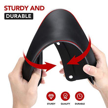 Load image into Gallery viewer, BASENOR Tesla Model Y Mud Flaps Splash Guards (Set of Four) No Need to Drill Holes

