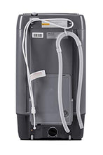Load image into Gallery viewer, COMFEE' Portable Washing Machine, 0.9 cu.ft Compact Washer With LED Display, 5 Wash Cycles, 2 Built-in Rollers, Space Saving Full-Automatic Washer, Ideal Laundry for RV, Dorm, Apartment, Magnetic Gray
