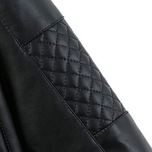 Load image into Gallery viewer, CM C&amp;M WODRO Toddler Boys Girls Motorcycle Faux Leather Jackets Coat Winter Outwear for 1-6Y (Black, 12-18M)
