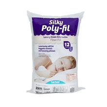 Load image into Gallery viewer, Fairfield PFRS12 Silky Poly-Fil Fiber Fill, 12oz Bag, 12 oz, White
